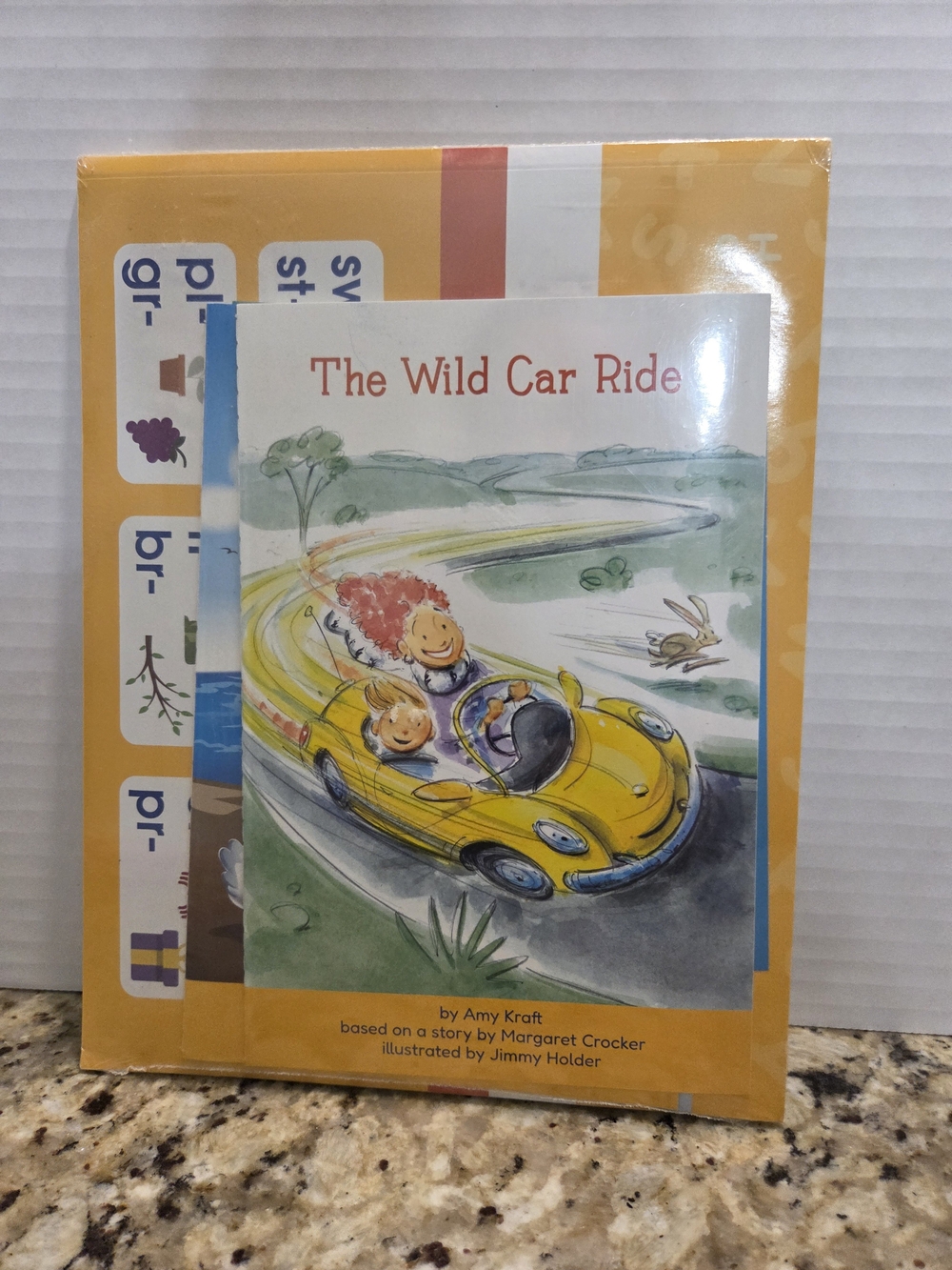 Hooked On Phonics Sealed Lesson The Wild Car Ride Learn To Read Level 1 NEW